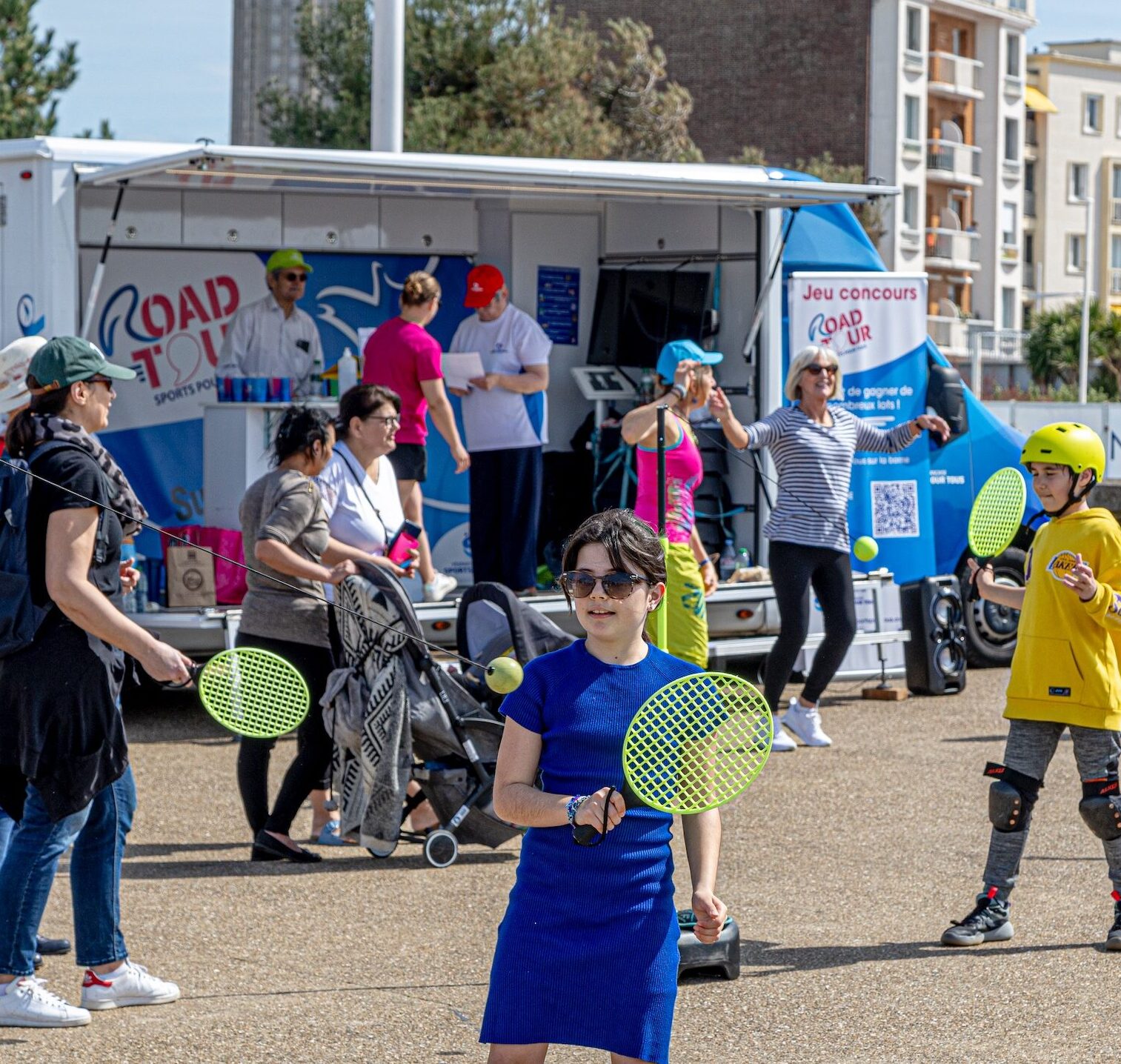 Road Tour Sports pour Tous - Activités Sportives