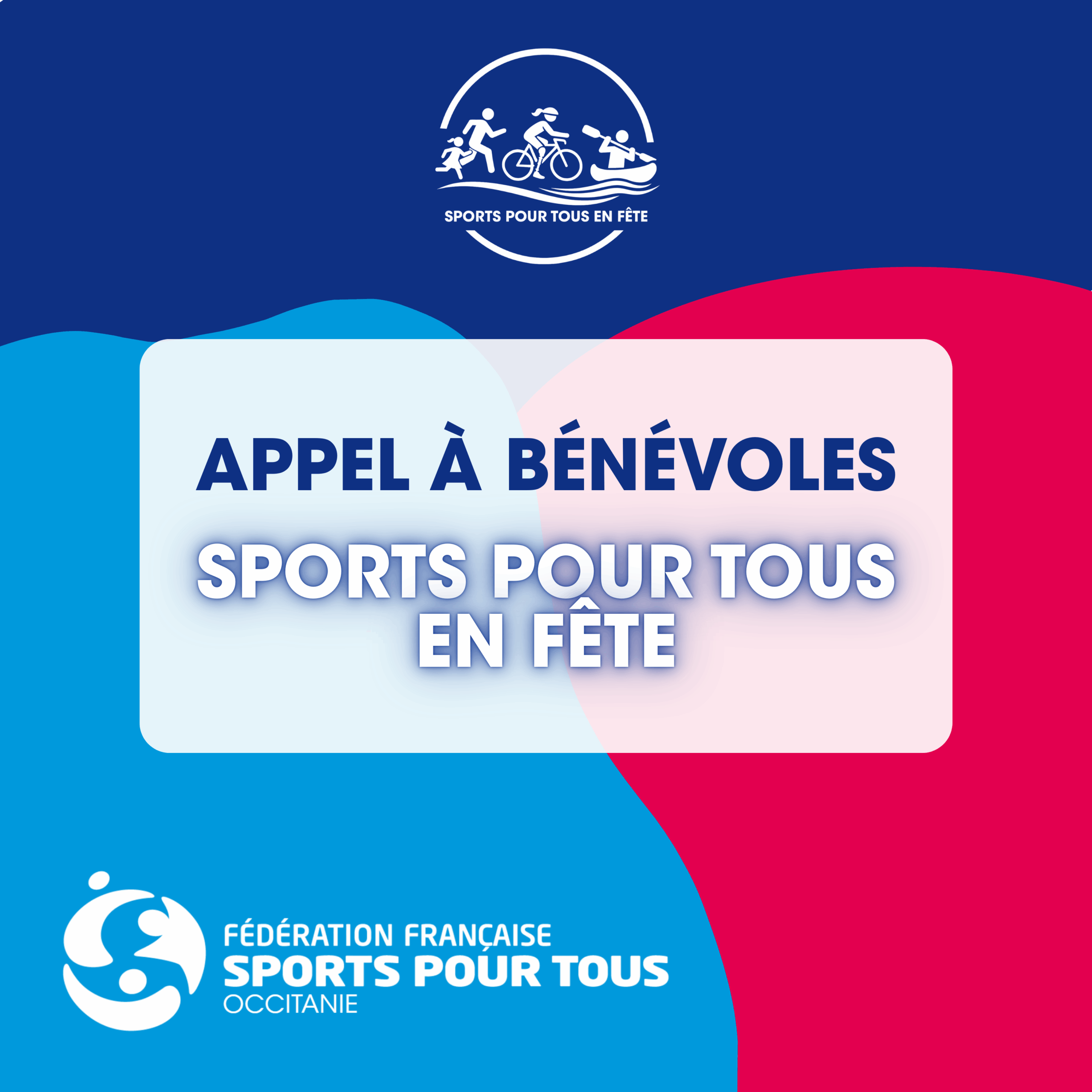 Bénévolat Sports Pour Tous en fête