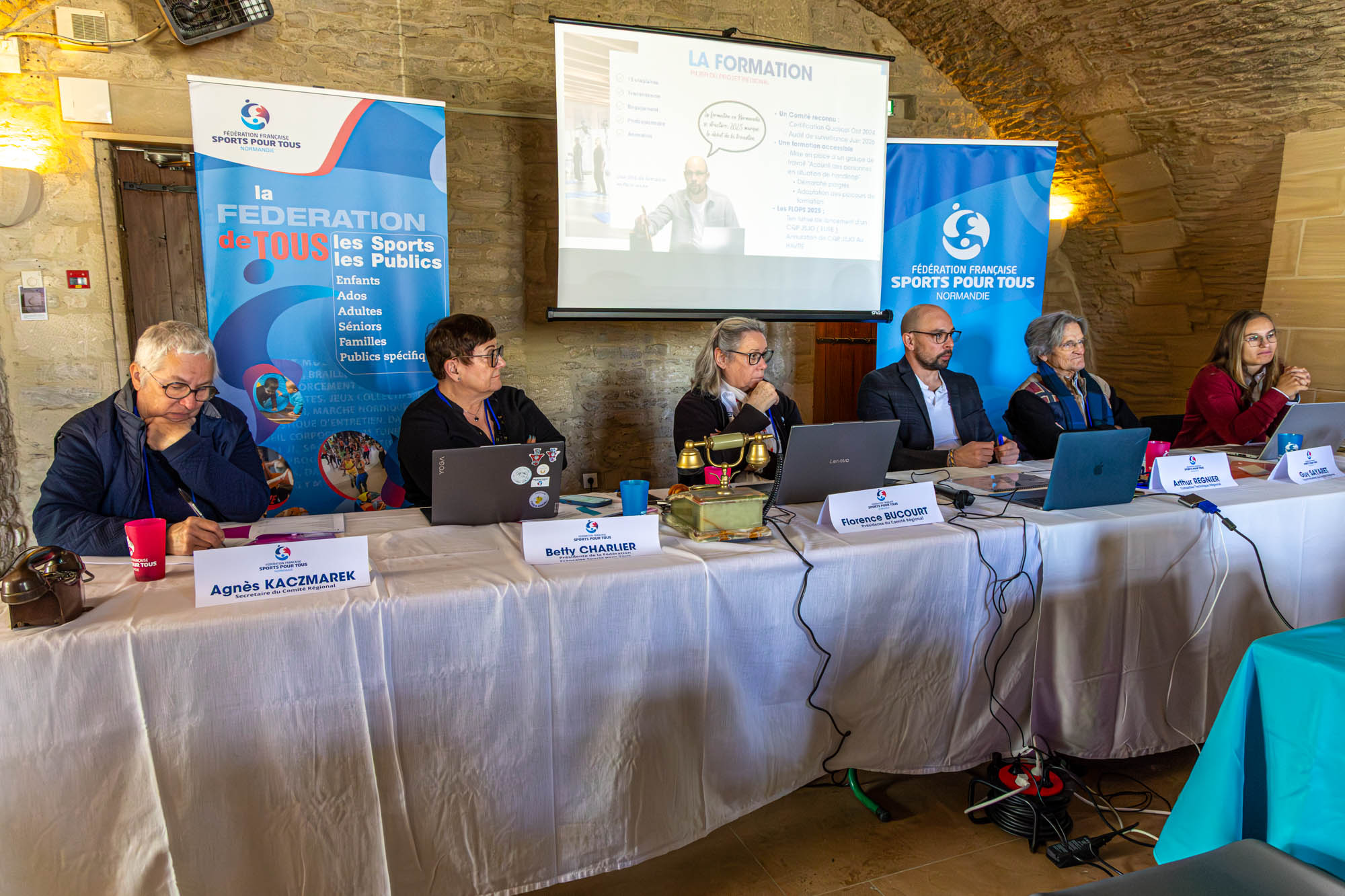 les chiffres du comité